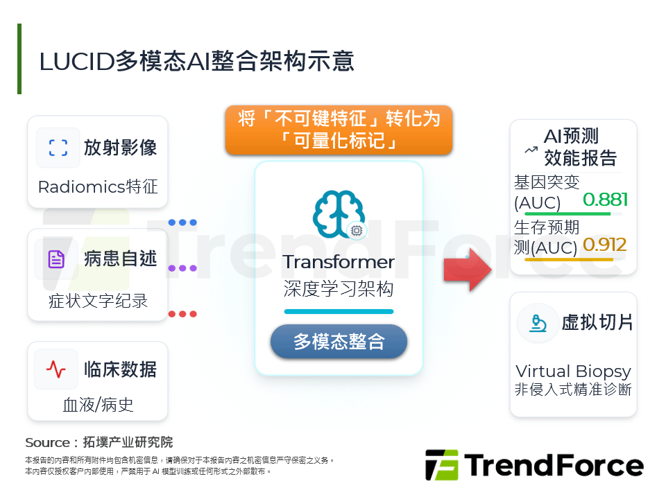 LUCID多模态AI整合架构示意